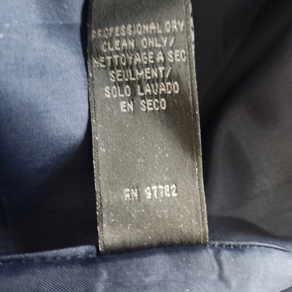 Jill Stuart Strapless Navy Bodycon Strapless Dress - 12 - Picture 7 of 10